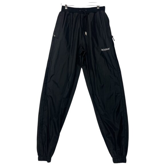 Boxraw Other - Boxraw Sauna Track Pants Joggers Black Mens L